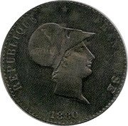 France 10 Centimes (Essai by Lorthior) REPUBLIQUE FRANÇAISE 1880 coin obverse France 10 Centimes (Essai by Lorthior) REPUBLIQUE FRANÇAISE 1880 coin obverse