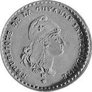 France 10 Centimes Liberty 1889 X# E5 REPUBLIQUE DE LA GUYANNAE INDEPENDANTE B coin obverse France 10 Centimes Liberty 1889 X# E5 REPUBLIQUE DE LA GUYANNAE INDEPENDANTE B coin obverse