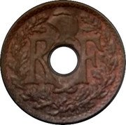 France 10 Centimes (Liberty Cap by Lindauer) R F coin obverse