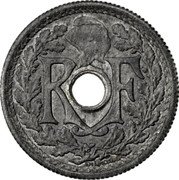 France 10 Centimes (Liberty Cap Essai) KM# E87 R F EM.LINDAUER coin obverse