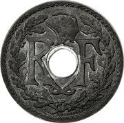 France 10 Centimes (Liberty Cap Piedfort) KM# P305 R F EM.LINDAUER coin obverse