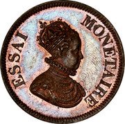 France 10 Centimes (Louis XIII) ESSAI MONÉTAIRE coin obverse France 10 Centimes (Louis XIII) ESSAI MONÉTAIRE coin obverse