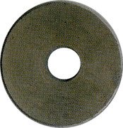 France 10 Centimes (Uniface. Perforated)  coin reverse