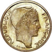 France 10 Francs Essai by Turin 1948  REPUBLIQUE FRANÇAISE P. TURIN coin obverse France 10 Francs Essai by Turin 1948  REPUBLIQUE FRANÇAISE P. TURIN coin obverse