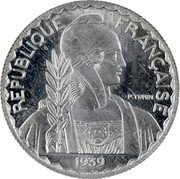 France 10 Francs (Libertine by Turin. Hybride. Big Module) REPUBLIQUE FRANÇAISE 1939 P. TURIN coin obverse France 10 Francs (Libertine by Turin. Hybride. Big Module) REPUBLIQUE FRANÇAISE 1939 P. TURIN coin obverse
