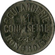 France 100 Centimes Paris. Seine. Hungarian Bakery and Confectionery. Exhibition 1900 1900 BOULANGERIE ET CONFISERIE HONGROISE coin reverse France 100 Centimes Paris. Seine. Hungarian Bakery and Confectionery. Exhibition 1900 1900 BOULANGERIE ET CONFISERIE HONGROISE coin reverse
