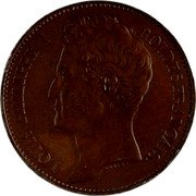 France 100 Francs (Louis Philippe I. Pattern by Caque) LOUIS PHILIPPE I ROI DES FRANCAIS. CAQUÉ F. coin obverse