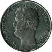 France 100 Francs Louis Philippe I. Pattern by Galle 1831 LOUIS PHILIPPE I ROI DES FRANÇAIS GALLE coin obverse France 100 Francs Louis Philippe I. Pattern by Galle 1831 LOUIS PHILIPPE I ROI DES FRANÇAIS GALLE coin obverse
