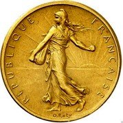 France 2 Francs (Pre Series. Big 2) 2 FRANCS LIBERTE EGALITE FRATERNITE 1898 coin obverse France 2 Francs (Pre Series. Big 2) 2 FRANCS LIBERTE EGALITE FRATERNITE 1898 coin obverse