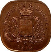 France 20 Centimes (Commercial and Industrial Solidarity - Pattern) NEUILLY S SEINE PRAETERITIS EGREGIA QUOTIDIE FLORESCIT J.BORY 1918 coin obverse France 20 Centimes (Commercial and Industrial Solidarity - Pattern) NEUILLY S SEINE PRAETERITIS EGREGIA QUOTIDIE FLORESCIT J.BORY 1918 coin obverse