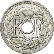 France 20 Centimes (Essai by Lindauer) KM# E88 R F EM.LINDAUER coin obverse