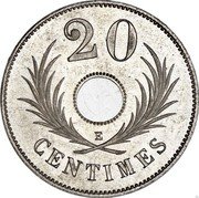 France 20 Centimes (Essai) E 20 CENTIMES coin reverse France 20 Centimes (Essai) E 20 CENTIMES coin reverse