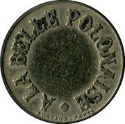 France 20 Centimes Paris. A la Belle Polonaise 1917 ND A LA BELLE POLONAISE DUSEAUX PARIS coin obverse