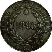 France 20 Francs Essai 1896  MONNAIE INALTERABLE 20 E. H. F. coin obverse