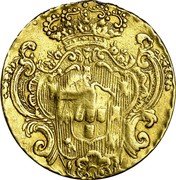 France 20 Livres (Guadeloupe Countermarked Coinage) KM# 4 coin reverse France 20 Livres (Guadeloupe Countermarked Coinage) KM# 4 coin reverse