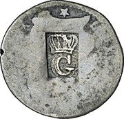 France 20 Sous (Guadeloupe British Occupation) KM# 16 G coin obverse