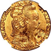 France 22 Livres Martinique Coinage ND (1802-1809)  Host years 1789-1805 KM# 35 MARIA I D G PORT ET ALG REGINA 1789 R 22 coin obverse France 22 Livres Martinique Coinage ND (1802-1809)  Host years 1789-1805 KM# 35 MARIA I D G PORT ET ALG REGINA 1789 R 22 coin obverse