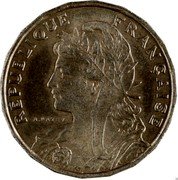 France 25 Centimes Essai 20 Sides 1904 A.PATEY RÉPUBLIQUE FRANÇAISE coin obverse France 25 Centimes Essai 20 Sides 1904 A.PATEY RÉPUBLIQUE FRANÇAISE coin obverse