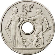 France 25 Centimes Essai by Peter 1913 RF ESSAI coin obverse France 25 Centimes Essai by Peter 1913 RF ESSAI coin obverse