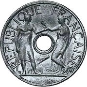 France 25 Centimes Essai de Delpech. Small Module 1914  (fr) Sans signature REPUBLIQUE FRANCAISE coin obverse France 25 Centimes Essai de Delpech. Small Module 1914  (fr) Sans signature REPUBLIQUE FRANCAISE coin obverse