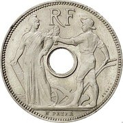 France 25 Centimes Essai. Peter 1913 RF V. PETER ESSAI coin obverse France 25 Centimes Essai. Peter 1913 RF V. PETER ESSAI coin obverse