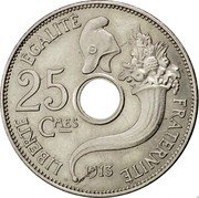France 25 Centimes Essai. Peter 1913 25 CMES 1913 LIBERTÉ ÉGALITÉ FRATERNITÉ coin reverse France 25 Centimes Essai. Peter 1913 25 CMES 1913 LIBERTÉ ÉGALITÉ FRATERNITÉ coin reverse
