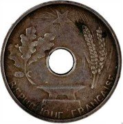 France 25 Centimes Essai. Rene Gregoire ND (1913) REPUBLIQUE FRANCAISE ESSAI coin obverse France 25 Centimes Essai. Rene Gregoire ND (1913) REPUBLIQUE FRANCAISE ESSAI coin obverse