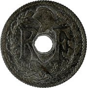 France 25 Centimes (Liberty Cap Essai) KM# E73 R F coin obverse