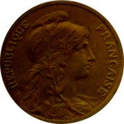 France 5 Centimes Daniel-Dupuis Essai ND (1897)Â REPUBLIQUE FRANCAISE coin obverse France 5 Centimes Daniel-Dupuis Essai ND (1897)Â REPUBLIQUE FRANCAISE coin obverse
