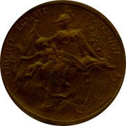 France 5 Centimes Daniel-Dupuis Essai ND (1897) LIBERTÉ ÉGALITÉ FRATERNITÉ ESSAI coin reverse France 5 Centimes Daniel-Dupuis Essai ND (1897) LIBERTÉ ÉGALITÉ FRATERNITÉ ESSAI coin reverse