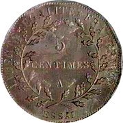 France 5 Centimes Essai - 12 sides 1880 A LIBERTE EGALITE FRATERNITE 5 CENTIMES A ESSAI coin reverse France 5 Centimes Essai - 12 sides 1880 A LIBERTE EGALITE FRATERNITE 5 CENTIMES A ESSAI coin reverse