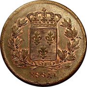 France 5 Centimes (Essai) ESSAI coin obverse France 5 Centimes (Essai) ESSAI coin obverse