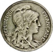 France 5 Centimes Liberty 1898 DANIEL DUPUIS RÉPUBLIQUE FRANÇAISE coin obverse France 5 Centimes Liberty 1898 DANIEL DUPUIS RÉPUBLIQUE FRANÇAISE coin obverse