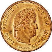 France 5 Centimes (Louis-Philippe I Essai) LOUIS PHILIPPE I ROI DES FRANÇAIS DOMARD. F coin obverse France 5 Centimes (Louis-Philippe I Essai) LOUIS PHILIPPE I ROI DES FRANÇAIS DOMARD. F coin obverse