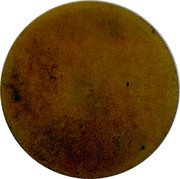 France 5 Centimes Uniface. Wide rim 1898  reverse proof  coin reverse France 5 Centimes Uniface. Wide rim 1898  reverse proof  coin reverse