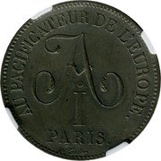 France 5 Francs (Alexander I Visit to the Paris Mint) A I AU PACIFICATEUR DE L’EUROPE PARIS TIOLIER coin obverse France 5 Francs (Alexander I Visit to the Paris Mint) A I AU PACIFICATEUR DE L’EUROPE PARIS TIOLIER coin obverse