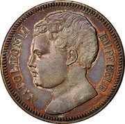 France 5 Francs (Napoleon II Essai) X# E14a NAPOLEON II EMPEREUR coin obverse France 5 Francs (Napoleon II Essai) X# E14a NAPOLEON II EMPEREUR coin obverse