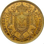 France 5 Francs (Napoleon III. Essai) A 5 F EMPEREUR DES FRANÇAIS coin reverse