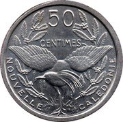France 50 Centimes (Liberty. New Caledonia) KM# 1 50 CENTIMES NOUVELLE CALEDONIE coin reverse France 50 Centimes (Liberty. New Caledonia) KM# 1 50 CENTIMES NOUVELLE CALEDONIE coin reverse