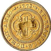 France 76381 (Martinique Coinage) ET BRASILIÆ DOMINI ANNO 1778 coin reverse France 76381 (Martinique Coinage) ET BRASILIÆ DOMINI ANNO 1778 coin reverse