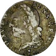 France 1/10 ECU King Louis XV. Pau 1773  LUD. XV. D G. FR. ET NA. RE. BD coin obverse France 1/10 ECU King Louis XV. Pau 1773  LUD. XV. D G. FR. ET NA. RE. BD coin obverse