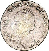 France 1/10 ECU (Louis XV) LVD XV D G FR ET NAV RE BD coin obverse France 1/10 ECU (Louis XV) LVD XV D G FR ET NAV RE BD coin obverse