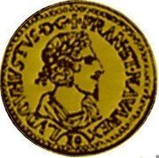 France 1/2 ECU Essai 1634 KM# E1 LVDOVHVSTVS D G FRAN ET NAVAR REX coin obverse France 1/2 ECU Essai 1634 KM# E1 LVDOVHVSTVS D G FRAN ET NAVAR REX coin obverse