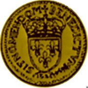 France 1/2 ECU Essai 1634 KM# E1 SIT NOMEN DOMI BENEDICTVM coin reverse France 1/2 ECU Essai 1634 KM# E1 SIT NOMEN DOMI BENEDICTVM coin reverse