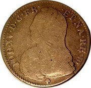 France 1/2 ECU (Louis XV Coinage) LUD XV D G FR ET NA RE BD coin obverse France 1/2 ECU (Louis XV Coinage) LUD XV D G FR ET NA RE BD coin obverse