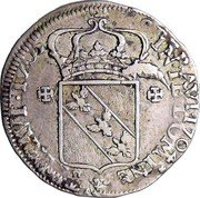 France 1/2 Teston (Leopold I. Lorraine) KM# 86 IN TE DOMINE SPERAVI 1705 coin reverse France 1/2 Teston (Leopold I. Lorraine) KM# 86 IN TE DOMINE SPERAVI 1705 coin reverse