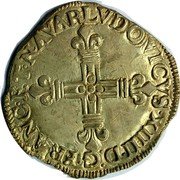 France 1/4 ECU (Navarre. Louis XIV) LVDOVICVS. XIIII. D: G. FRANC. ET. NAVAR coin obverse France 1/4 ECU (Navarre. Louis XIV) LVDOVICVS. XIIII. D: G. FRANC. ET. NAVAR coin obverse