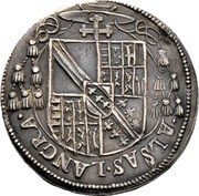 France 1/4 Thaler (Karl von Lothringen) ALSAS. LANGRA. coin reverse