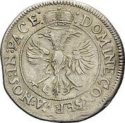 France 1 Batzen (City of Colmar) KM# 16 DOMINE CONSERVA NOS IN PACE coin reverse France 1 Batzen (City of Colmar) KM# 16 DOMINE CONSERVA NOS IN PACE coin reverse