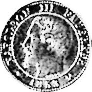 France 1 Centime (Pattern) KM# Pn87 NAPOLEON III EMPEREUR 1853 coin obverse France 1 Centime (Pattern) KM# Pn87 NAPOLEON III EMPEREUR 1853 coin obverse